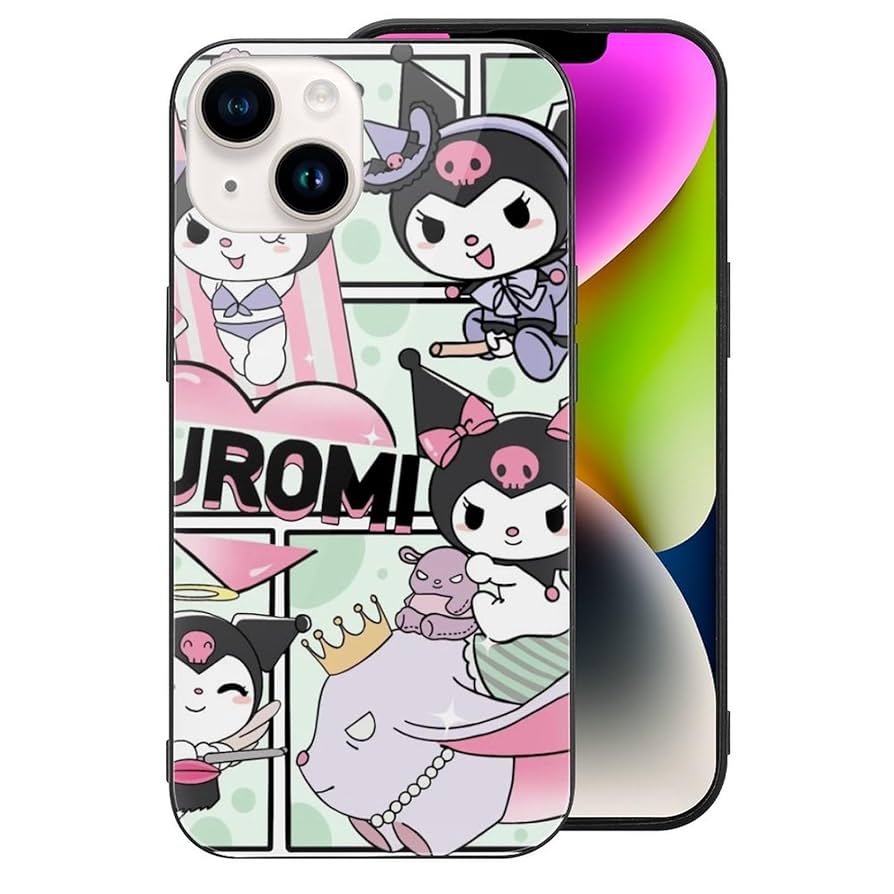 Amazon.co.jp: クロミ ちゃん スマホケース iPhone 13 Mini